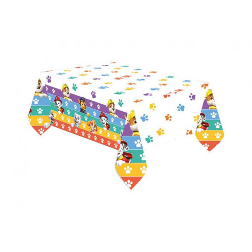 Picture of PAW PATROL PAPER TABLECLOTH 120X180CM